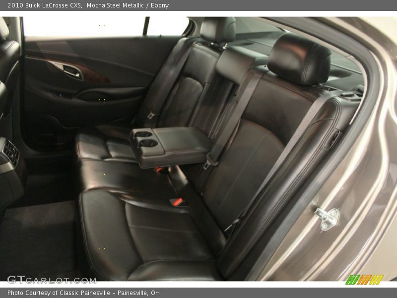 Mocha Steel Metallic / Ebony 2010 Buick LaCrosse CXS