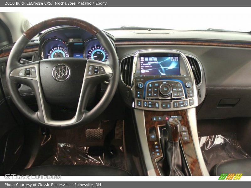 Mocha Steel Metallic / Ebony 2010 Buick LaCrosse CXS