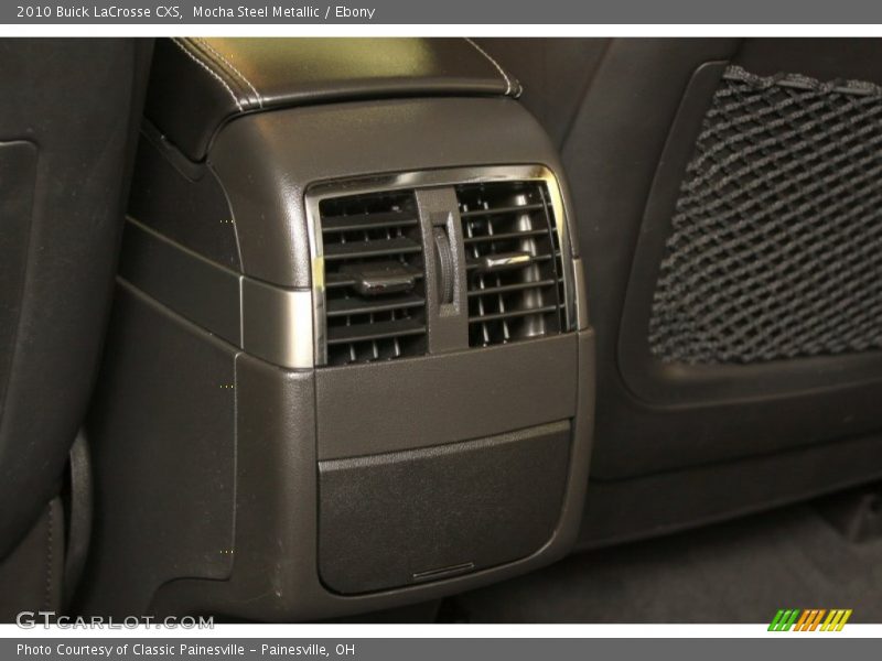 Mocha Steel Metallic / Ebony 2010 Buick LaCrosse CXS