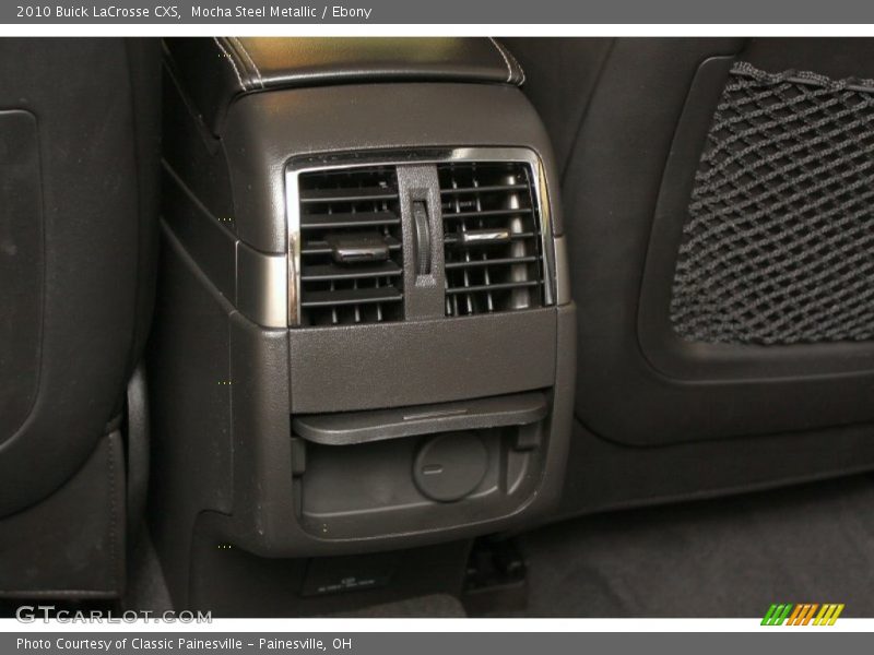 Mocha Steel Metallic / Ebony 2010 Buick LaCrosse CXS