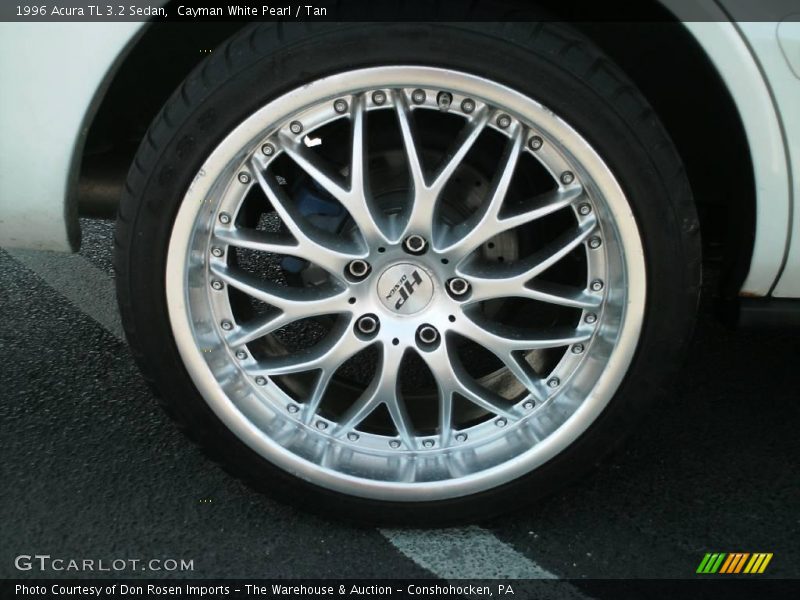 Cayman White Pearl / Tan 1996 Acura TL 3.2 Sedan