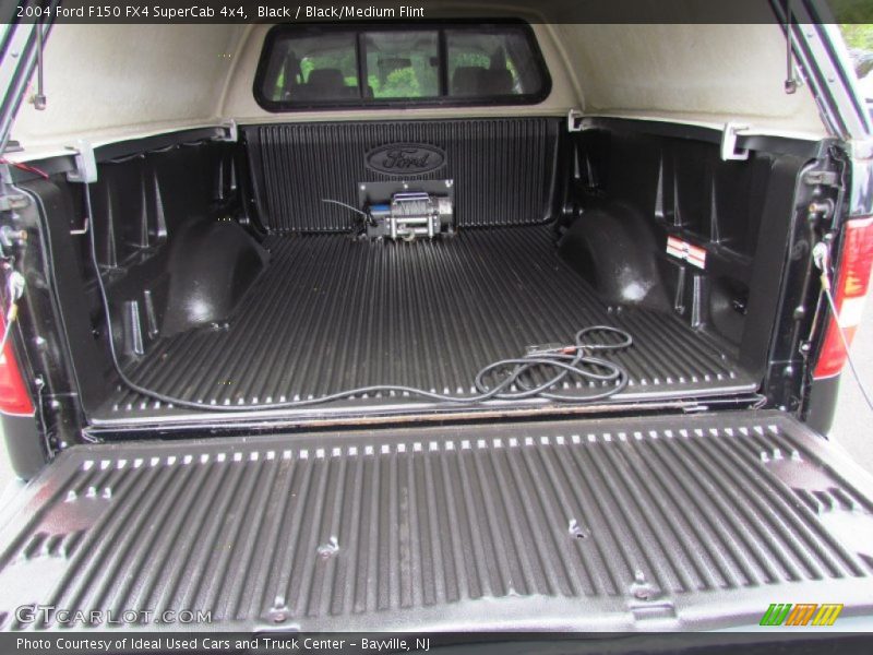 Black / Black/Medium Flint 2004 Ford F150 FX4 SuperCab 4x4