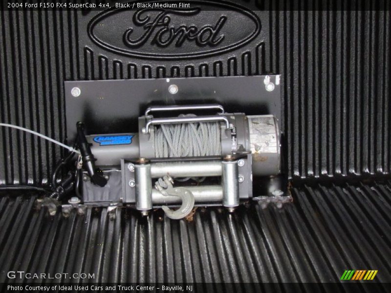 Black / Black/Medium Flint 2004 Ford F150 FX4 SuperCab 4x4