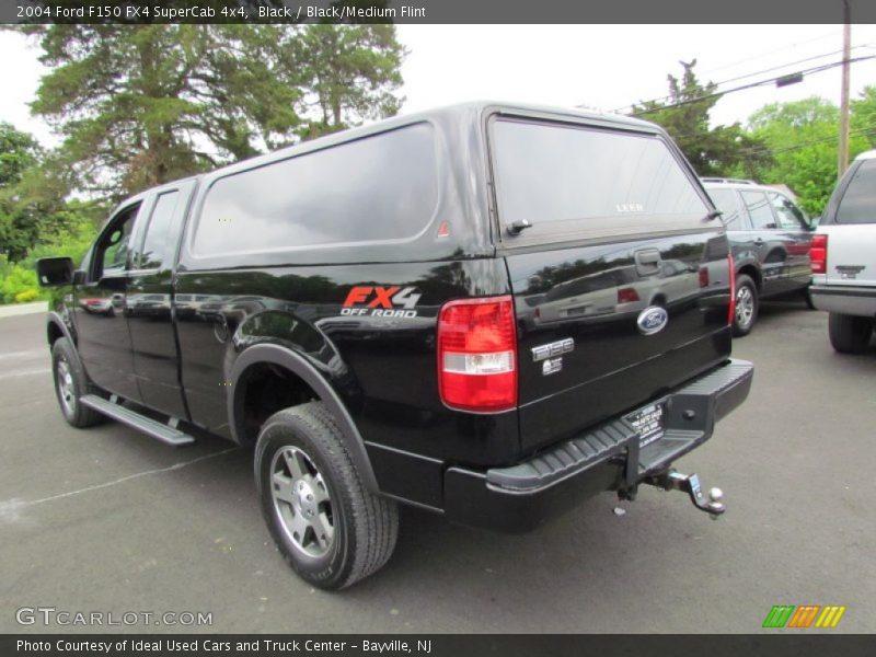 Black / Black/Medium Flint 2004 Ford F150 FX4 SuperCab 4x4