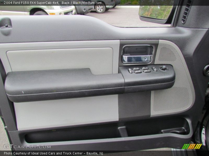 Black / Black/Medium Flint 2004 Ford F150 FX4 SuperCab 4x4