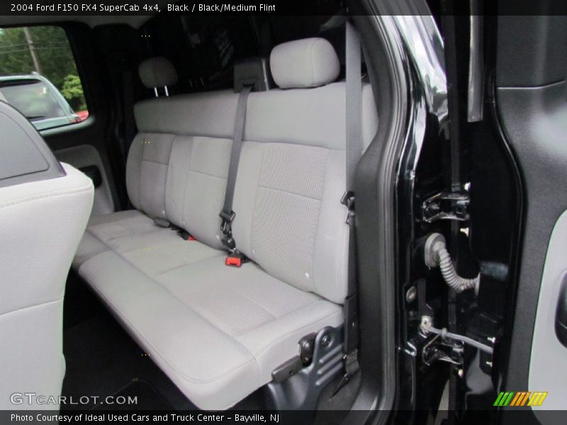 Black / Black/Medium Flint 2004 Ford F150 FX4 SuperCab 4x4