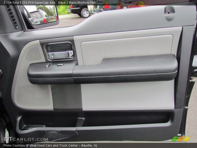 Black / Black/Medium Flint 2004 Ford F150 FX4 SuperCab 4x4