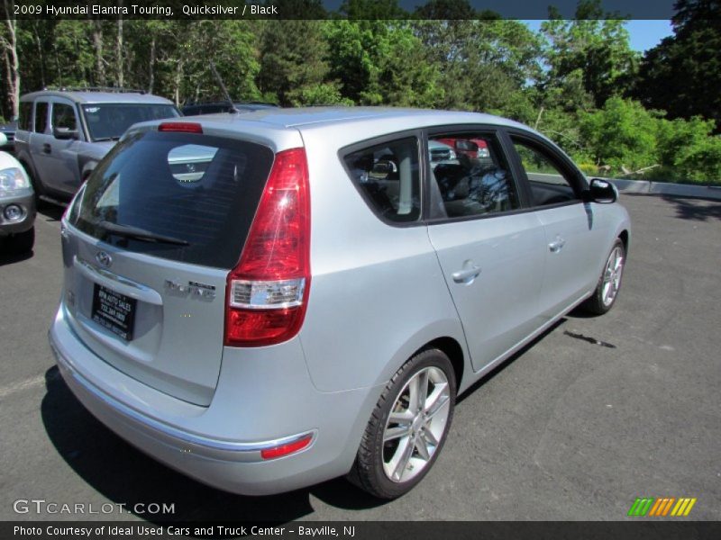 Quicksilver / Black 2009 Hyundai Elantra Touring