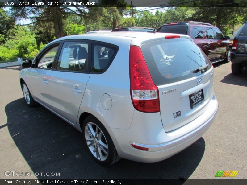 Quicksilver / Black 2009 Hyundai Elantra Touring