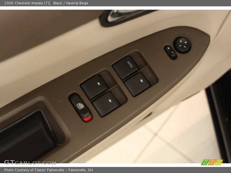 Black / Neutral Beige 2006 Chevrolet Impala LTZ