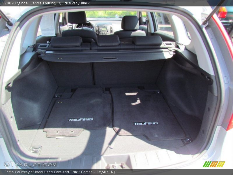 Quicksilver / Black 2009 Hyundai Elantra Touring