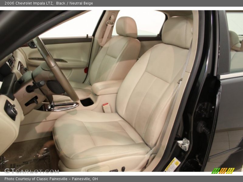 Black / Neutral Beige 2006 Chevrolet Impala LTZ