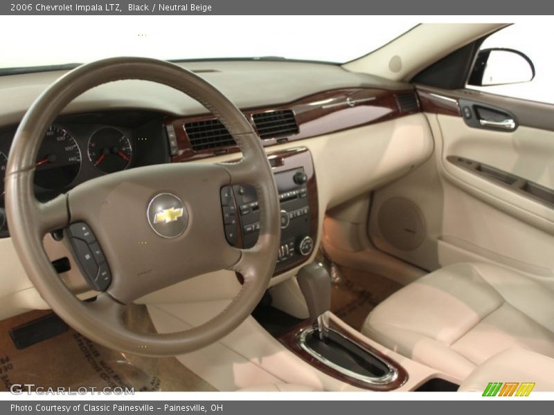 Black / Neutral Beige 2006 Chevrolet Impala LTZ