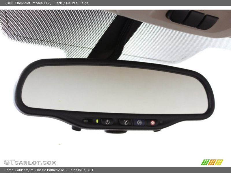 Black / Neutral Beige 2006 Chevrolet Impala LTZ