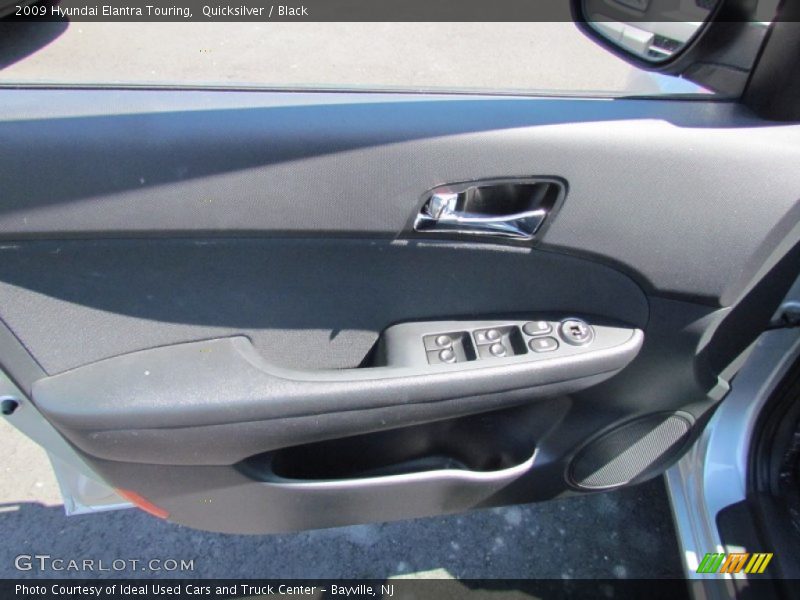 Quicksilver / Black 2009 Hyundai Elantra Touring