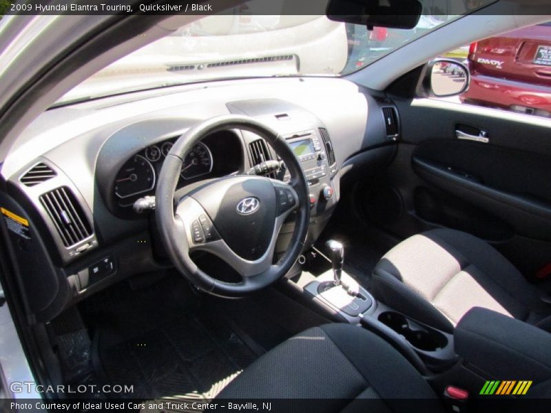 Quicksilver / Black 2009 Hyundai Elantra Touring