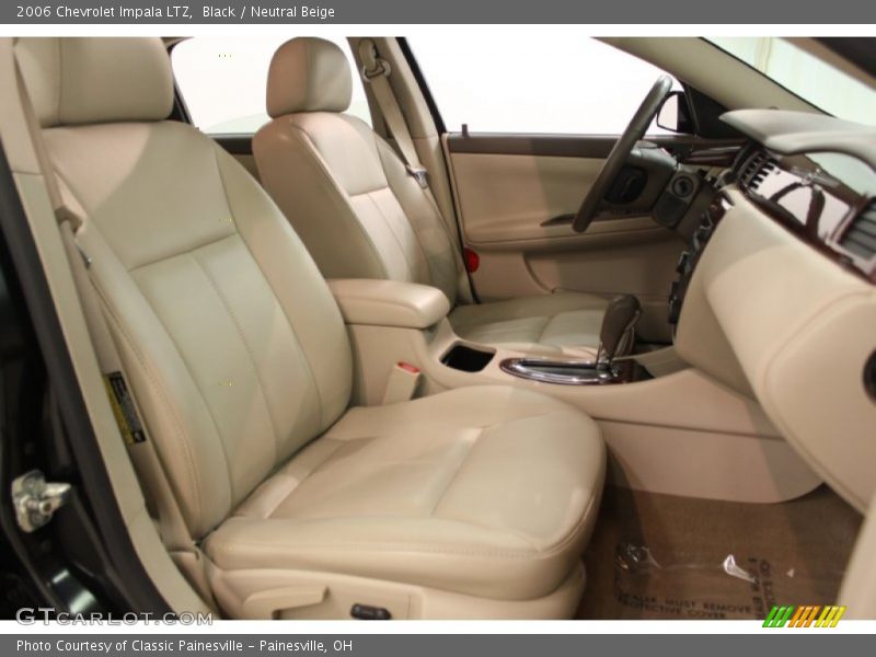 Black / Neutral Beige 2006 Chevrolet Impala LTZ