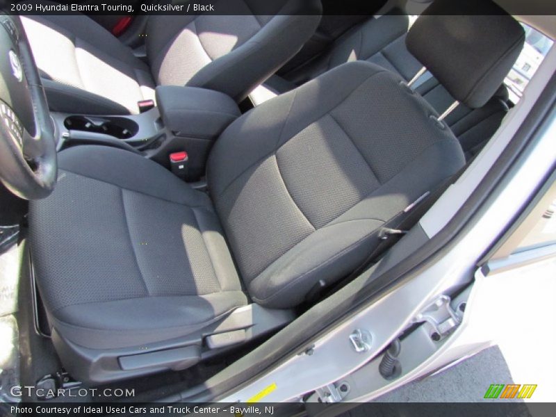 Quicksilver / Black 2009 Hyundai Elantra Touring