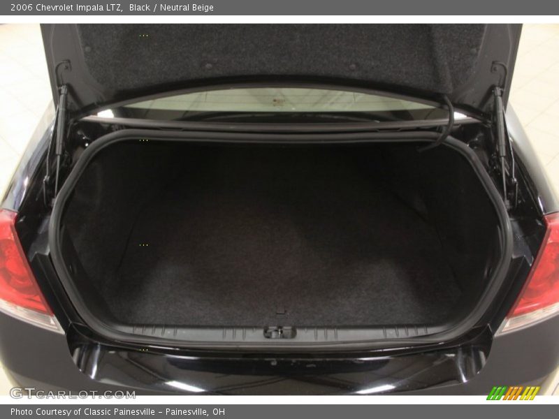 Black / Neutral Beige 2006 Chevrolet Impala LTZ