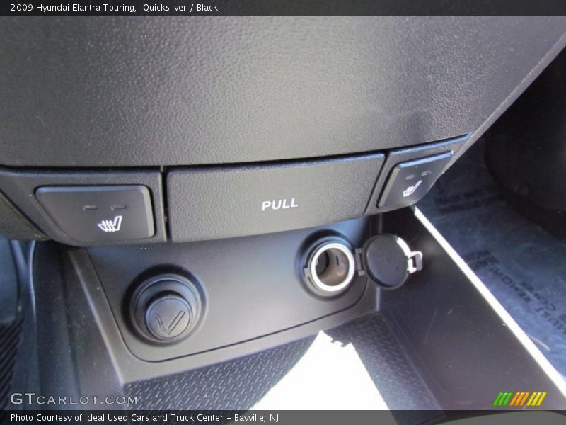 Quicksilver / Black 2009 Hyundai Elantra Touring