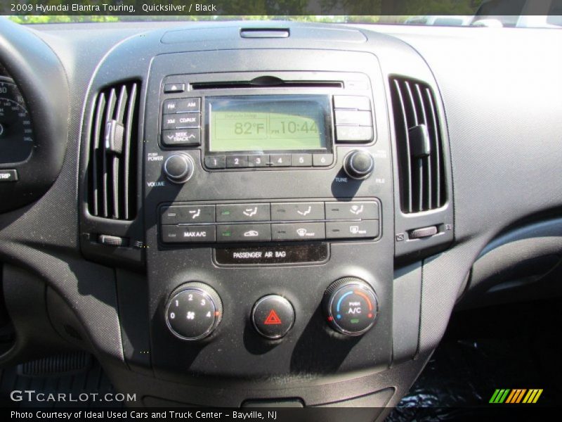 Quicksilver / Black 2009 Hyundai Elantra Touring