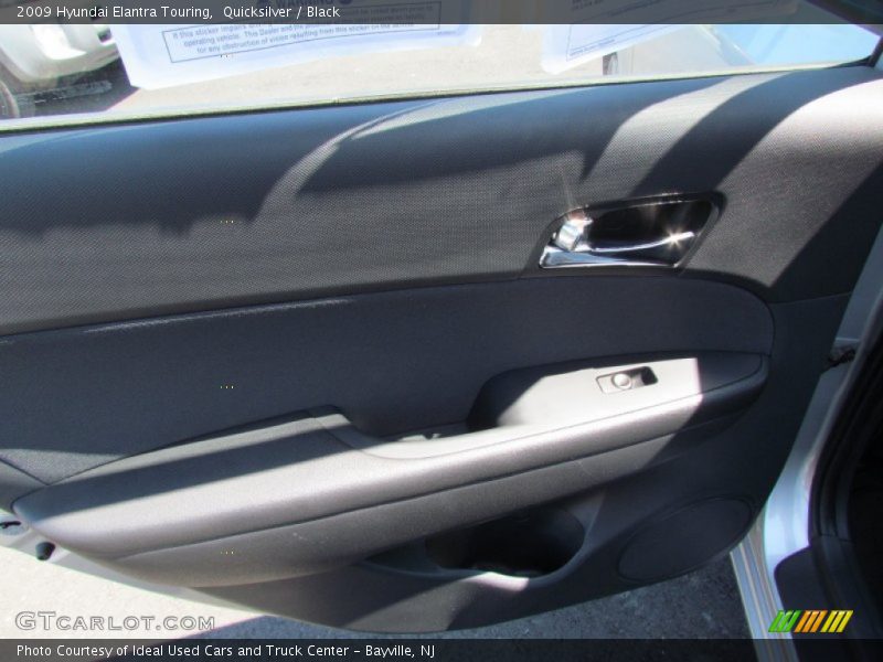 Quicksilver / Black 2009 Hyundai Elantra Touring