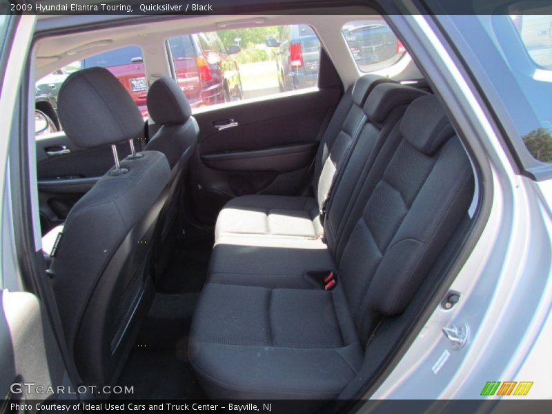Quicksilver / Black 2009 Hyundai Elantra Touring