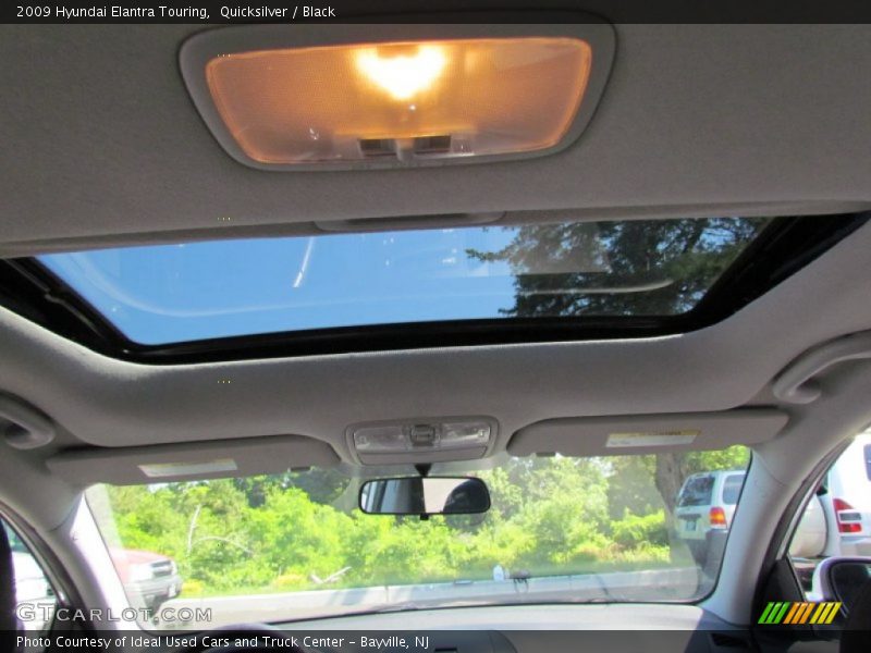 Quicksilver / Black 2009 Hyundai Elantra Touring