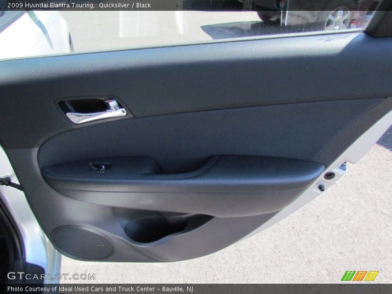 Quicksilver / Black 2009 Hyundai Elantra Touring