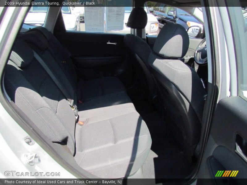 Quicksilver / Black 2009 Hyundai Elantra Touring