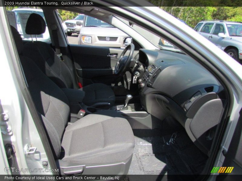 Quicksilver / Black 2009 Hyundai Elantra Touring