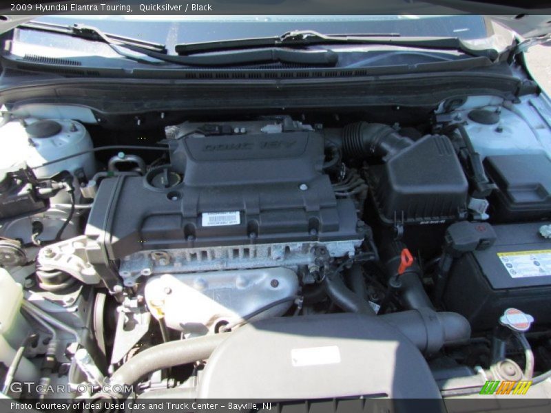 Quicksilver / Black 2009 Hyundai Elantra Touring