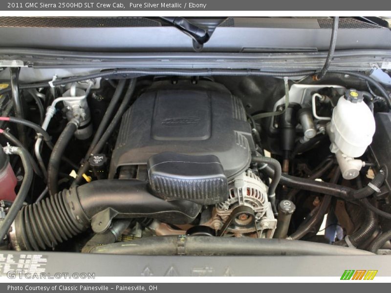 2011 Sierra 2500HD SLT Crew Cab Engine - 6.0 Liter OHV 16-Valve VVT Vortec V8