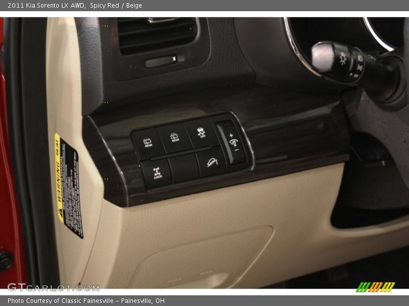 Spicy Red / Beige 2011 Kia Sorento LX AWD