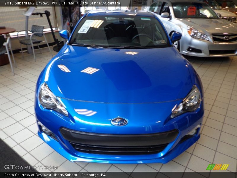  2013 BRZ Limited WR Blue Pearl