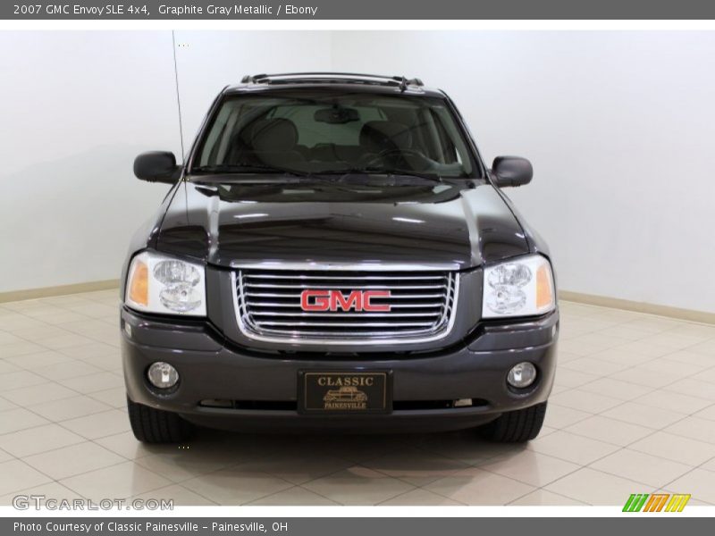 Graphite Gray Metallic / Ebony 2007 GMC Envoy SLE 4x4
