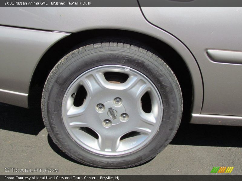 Brushed Pewter / Dusk 2001 Nissan Altima GXE