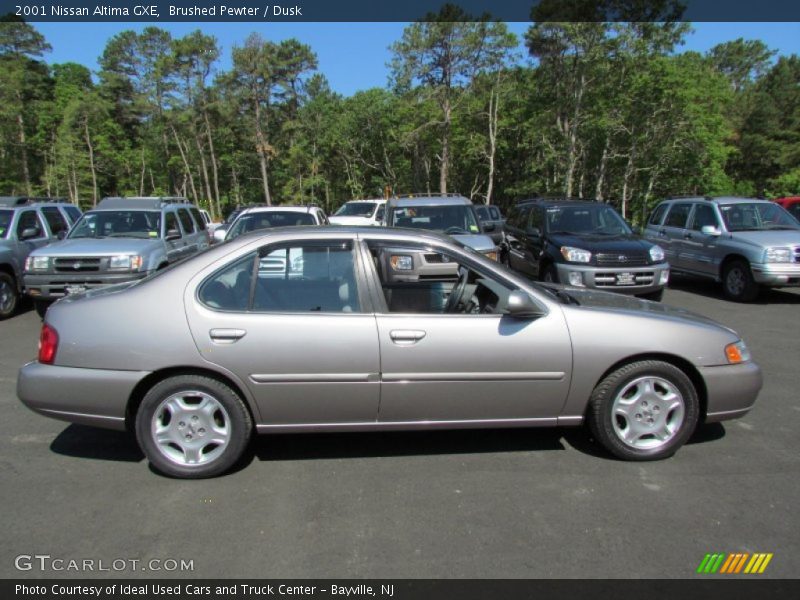 Brushed Pewter / Dusk 2001 Nissan Altima GXE