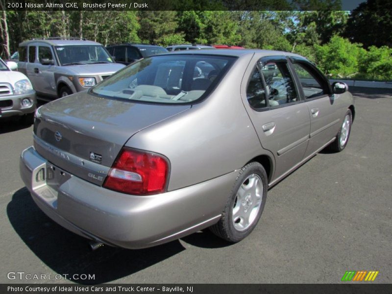 Brushed Pewter / Dusk 2001 Nissan Altima GXE