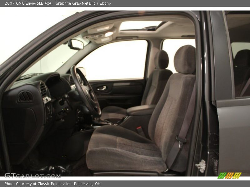 Graphite Gray Metallic / Ebony 2007 GMC Envoy SLE 4x4
