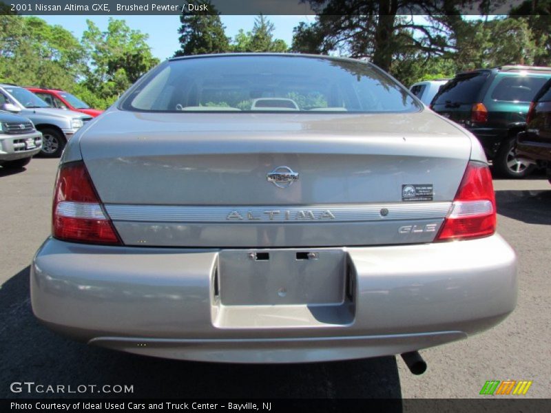 Brushed Pewter / Dusk 2001 Nissan Altima GXE