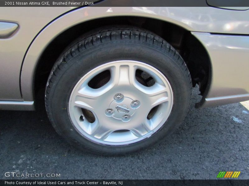Brushed Pewter / Dusk 2001 Nissan Altima GXE