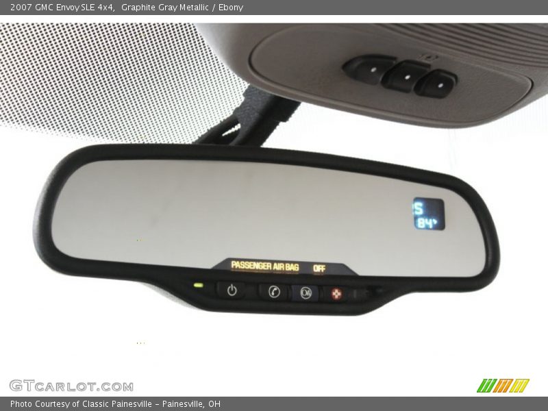 Graphite Gray Metallic / Ebony 2007 GMC Envoy SLE 4x4