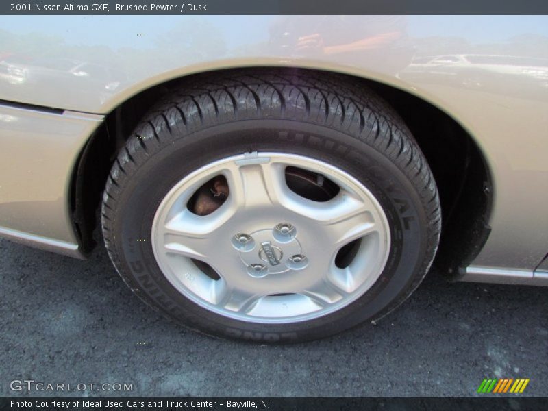 Brushed Pewter / Dusk 2001 Nissan Altima GXE