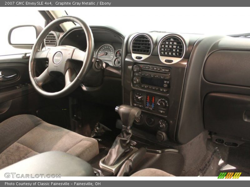 Graphite Gray Metallic / Ebony 2007 GMC Envoy SLE 4x4