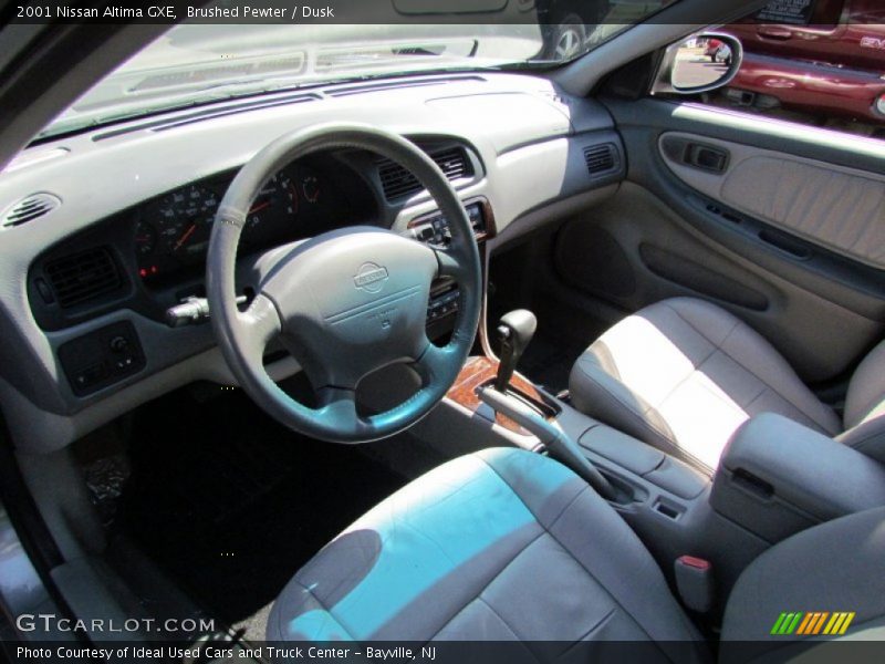 Brushed Pewter / Dusk 2001 Nissan Altima GXE