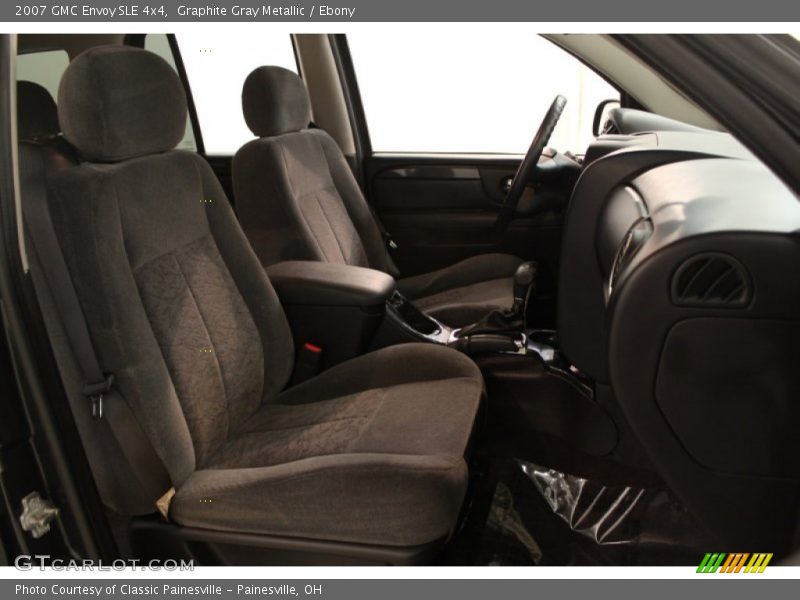 Graphite Gray Metallic / Ebony 2007 GMC Envoy SLE 4x4