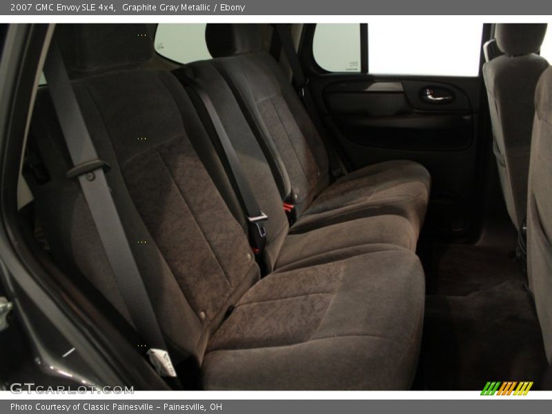 Graphite Gray Metallic / Ebony 2007 GMC Envoy SLE 4x4