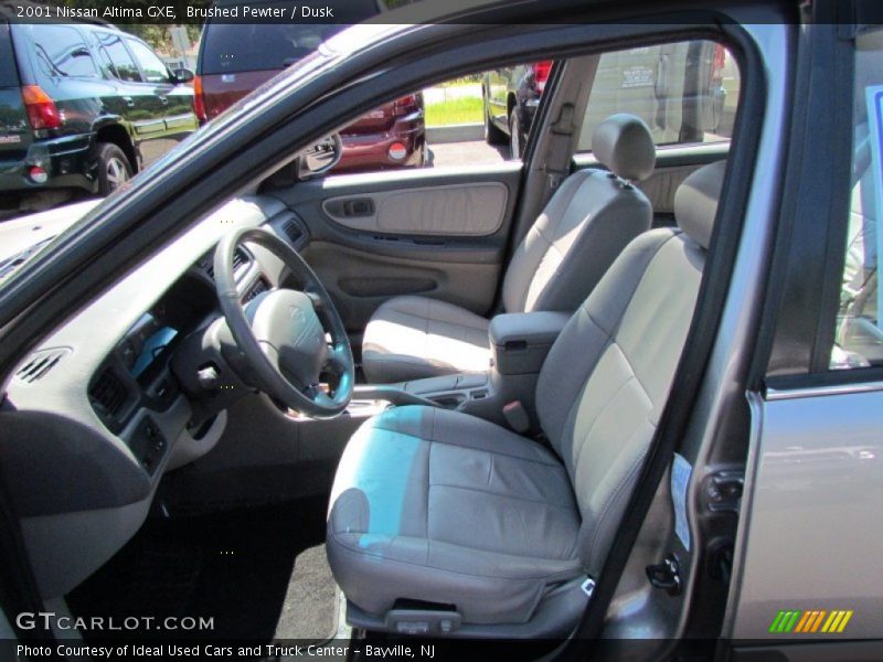 Brushed Pewter / Dusk 2001 Nissan Altima GXE