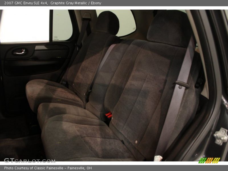 Graphite Gray Metallic / Ebony 2007 GMC Envoy SLE 4x4